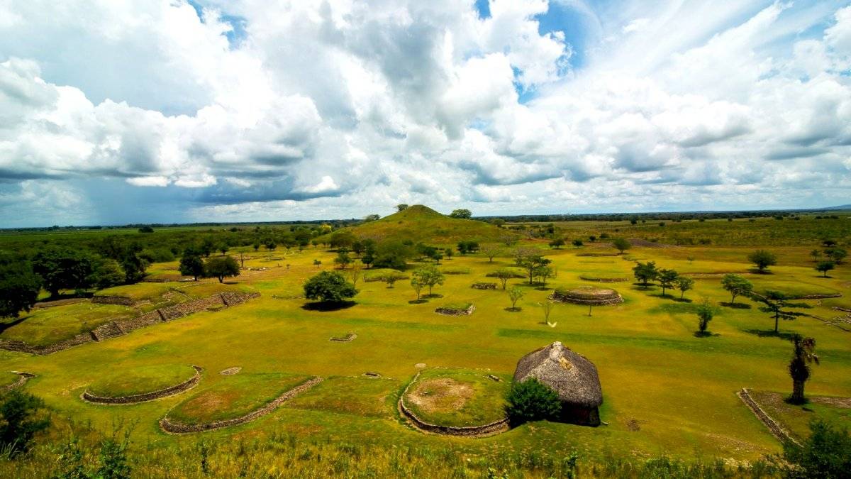 Sitio arqueológico de Tamtoc, San Luis Potosí