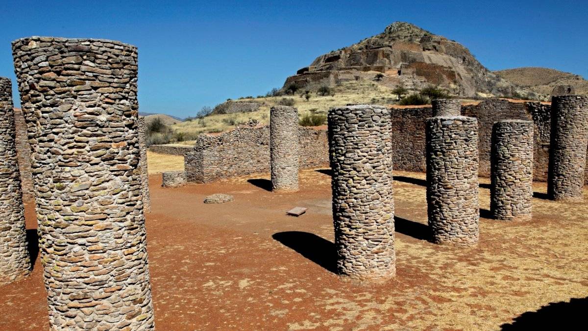Zona de La Quemada, Zacatecas
