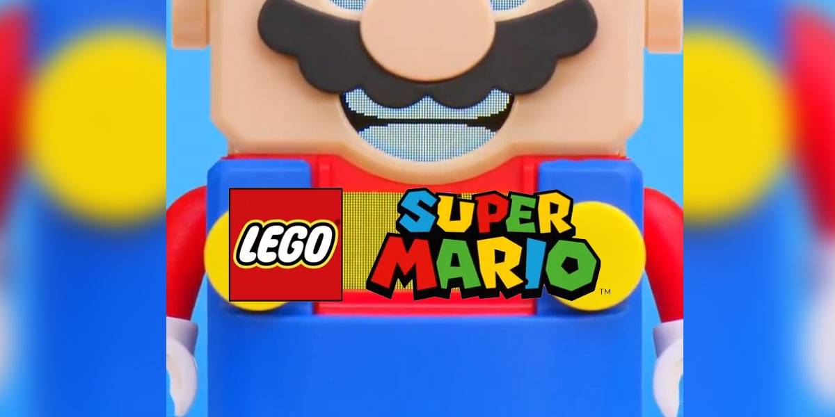 ¡Sorpresa!: LEGO Super Mario se revela y nadie sabe qué es