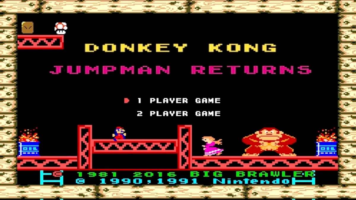 Donkey Kong Jumpman Returns