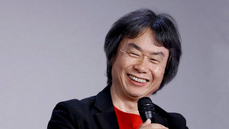 Nintendo Shigeru Miyamoto