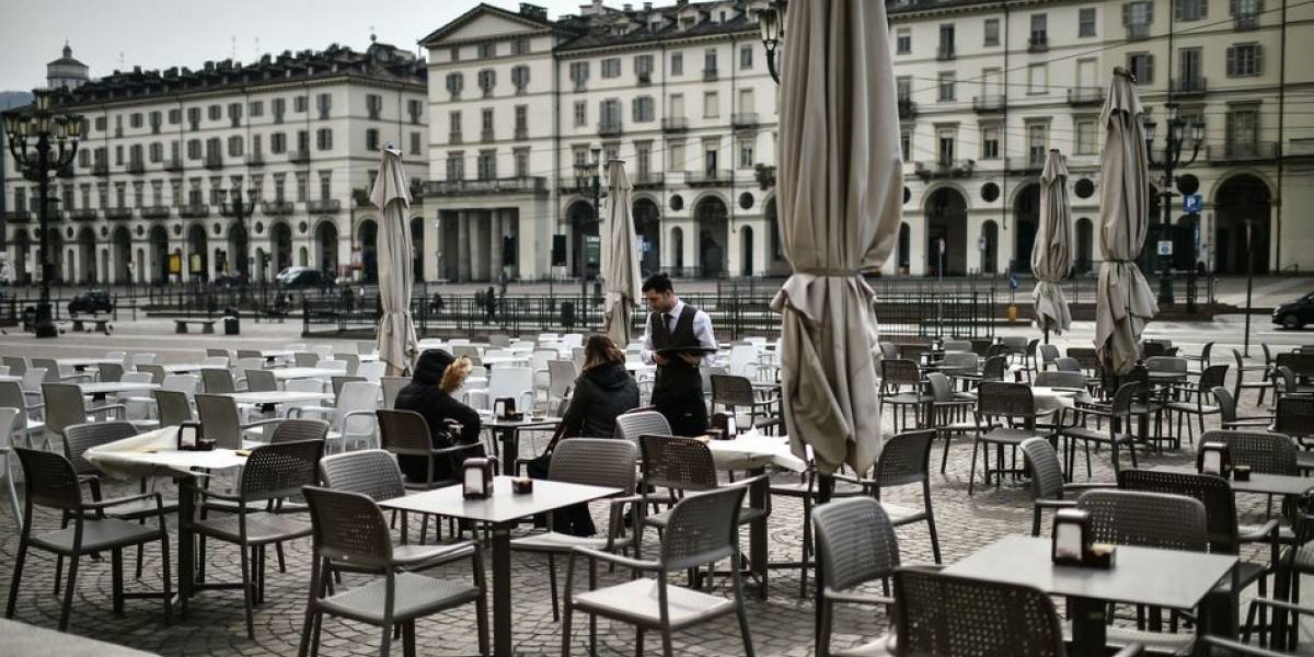 Coronavirus: imágenes satelitales muestran como ha disminuido contaminación en Italia por la cuarentena