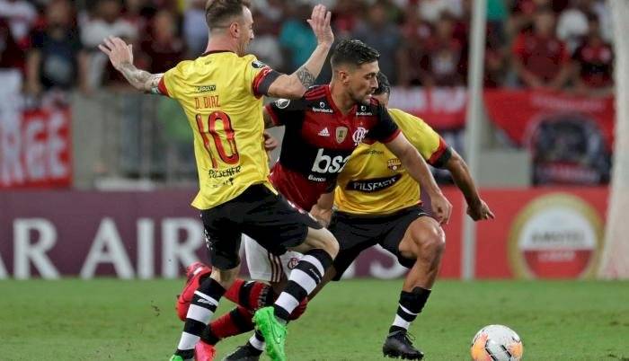 Liga de Quito y Barcelona SC goleados en la Copa Libertadores