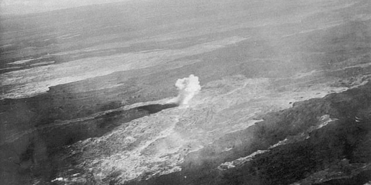 Bombas: investigadores encuentran antiguos explosivos en volcán Mauna Loa