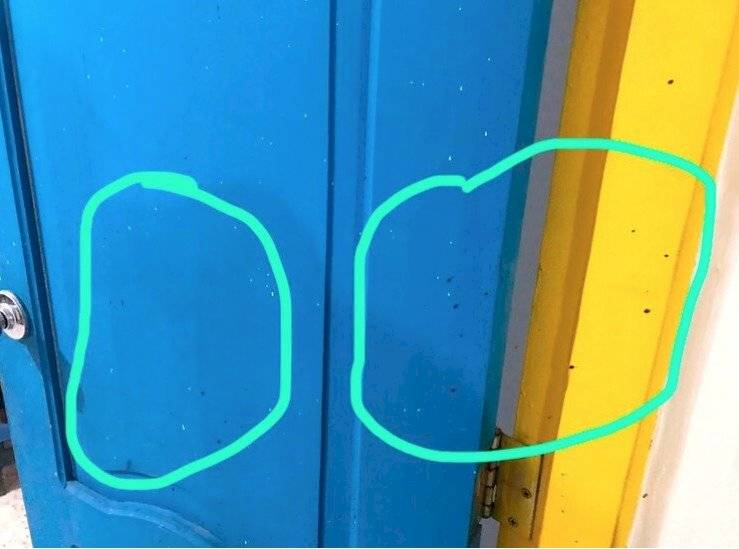 Las autoridades encontraron huellas en la casa donde estaba la argentina
