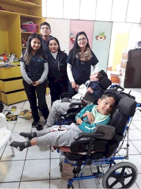20 niños con parálisis cerebral se podrían quedar sin atención en Quito