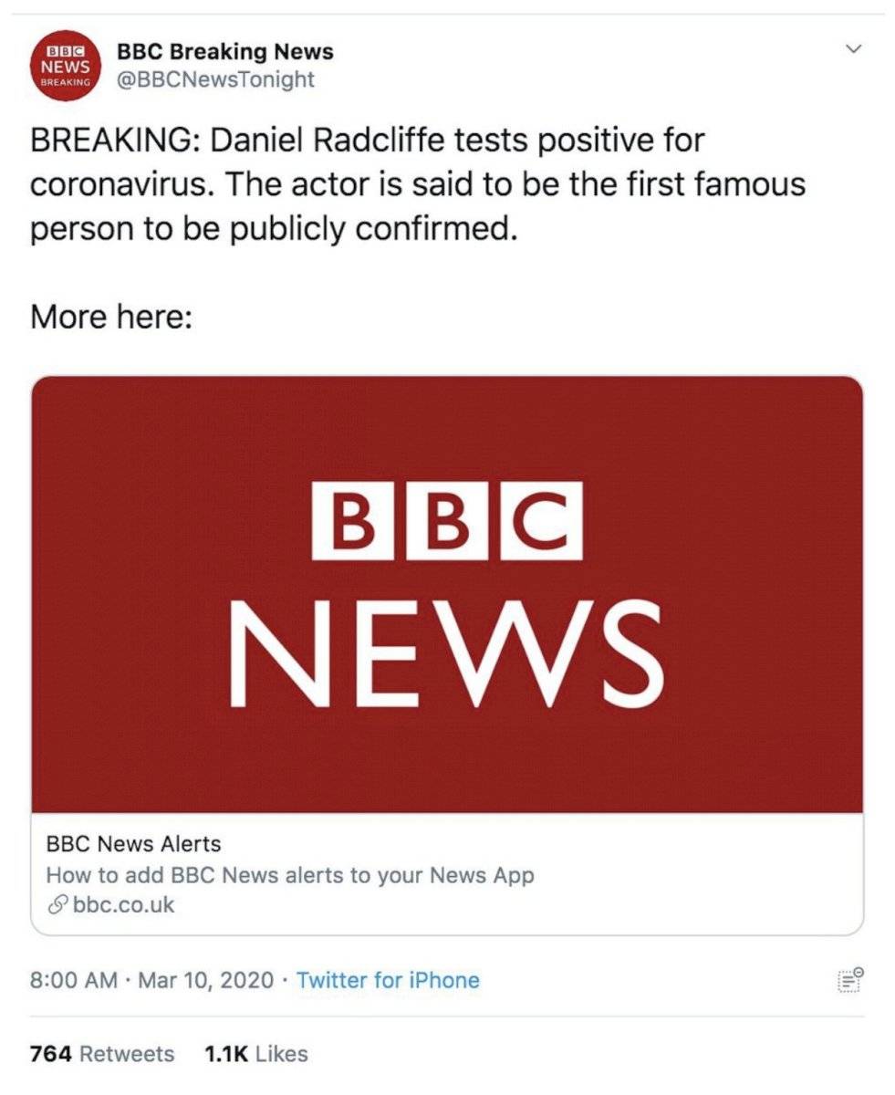 bbc news harry potter