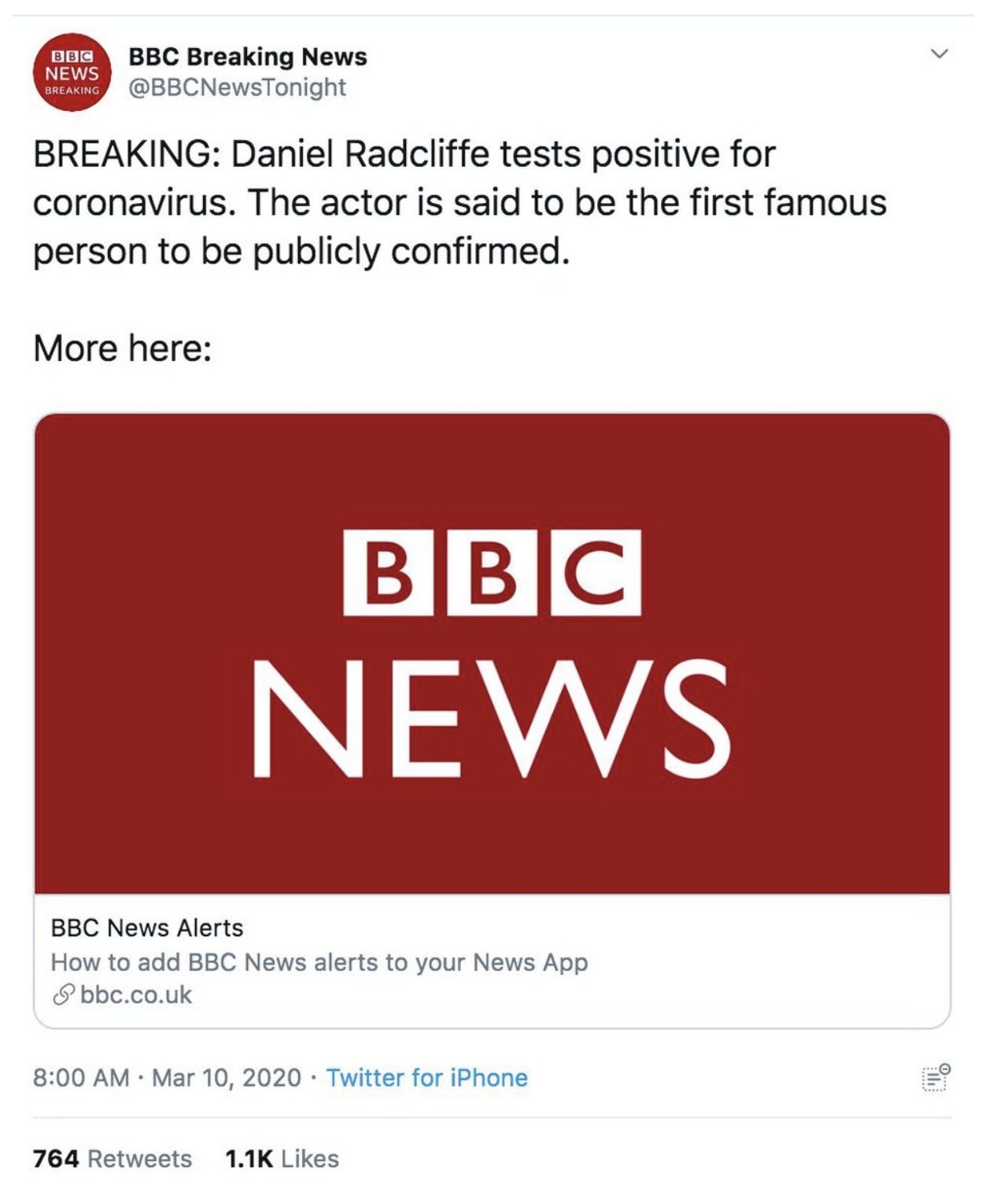 bbc news harry potter