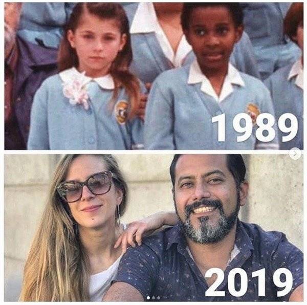 Pedro Ruminot y Alison Mandel