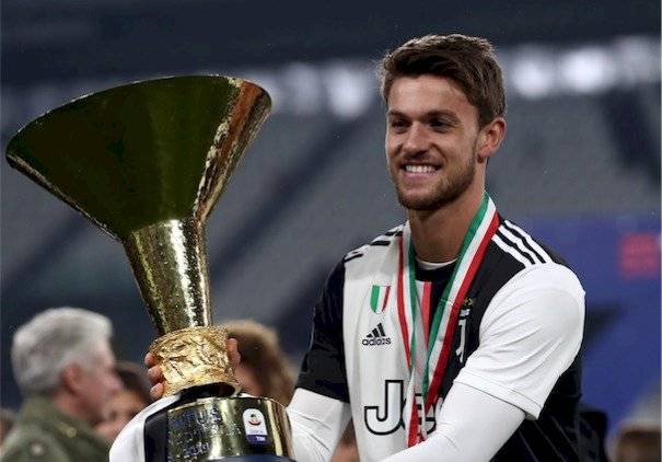 Daniele Rugani de la Juventus tiene coronavirus