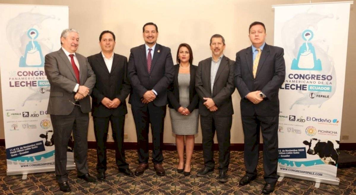 Ecuador será sede del 16° Congreso Panamericano de la Leche