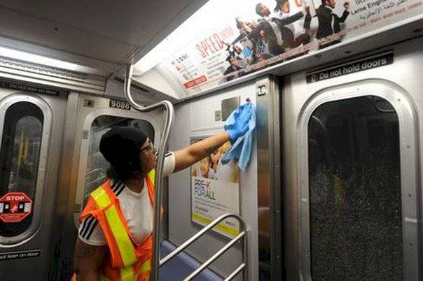Coronavirus en transporte público
