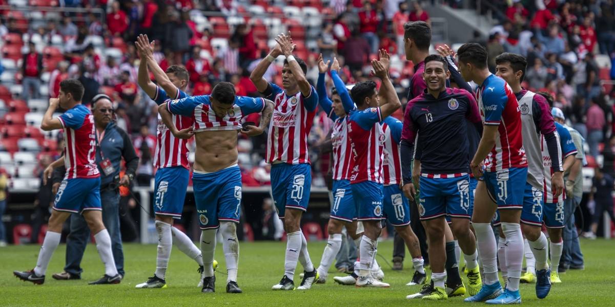 Confirman caso positivo en Chivas por coronavirus Confirman caso positivo en Chivas por coronavirus