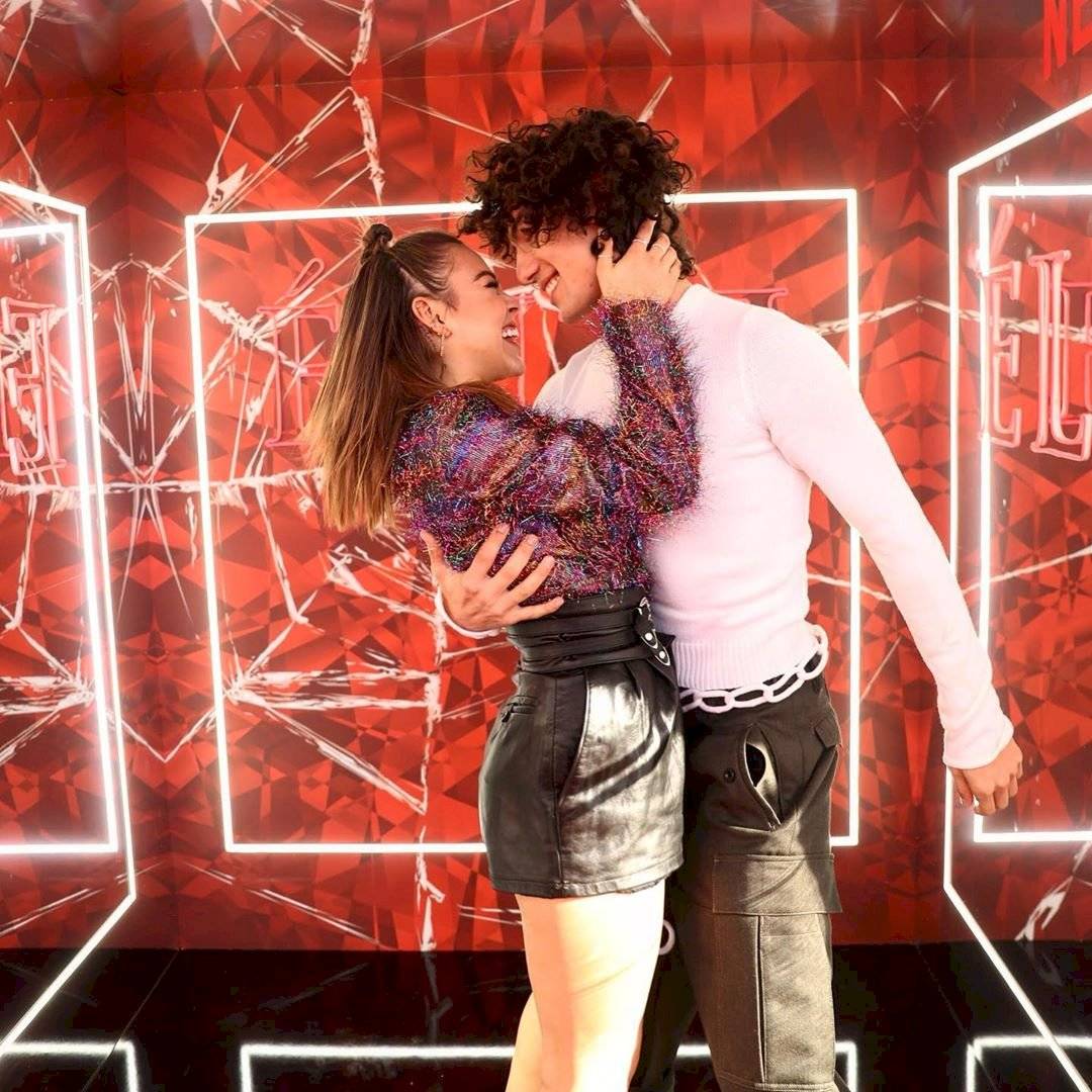 Danna Paola y Jorge López