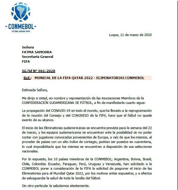 Conmebol