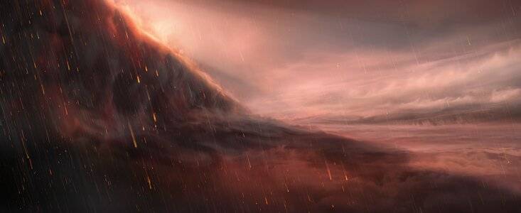 Planeta infierno: astrónomos descubren lejano mundo en el que llueve hierro fundido