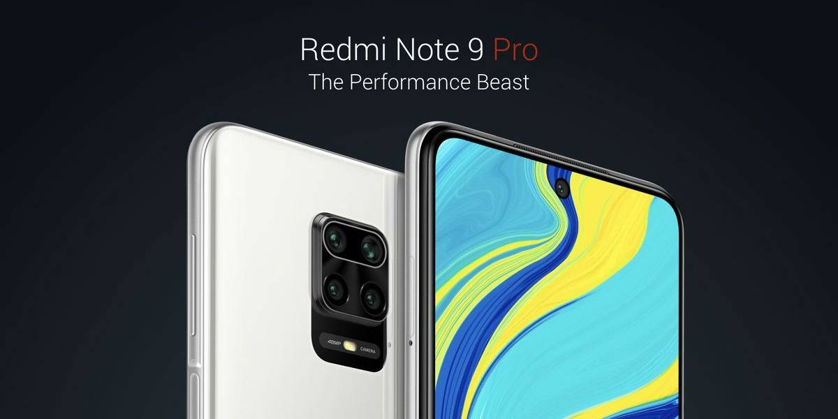 Xiaomi anuncia el nuevo Redmi Note 9 Pro que llega con nuevo procesador