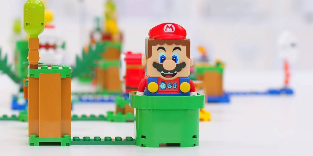 Super Mario LEGO es como Super Mario Maker del mundo real
