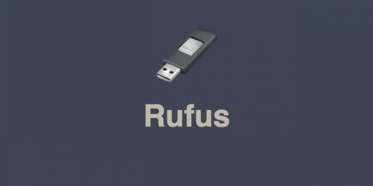 Rufus: te decimos cómo puedes crear una USB de arranque