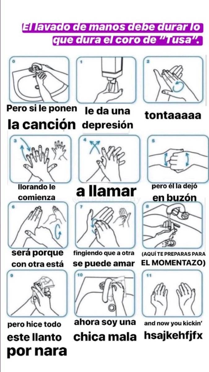 Lavado de manos