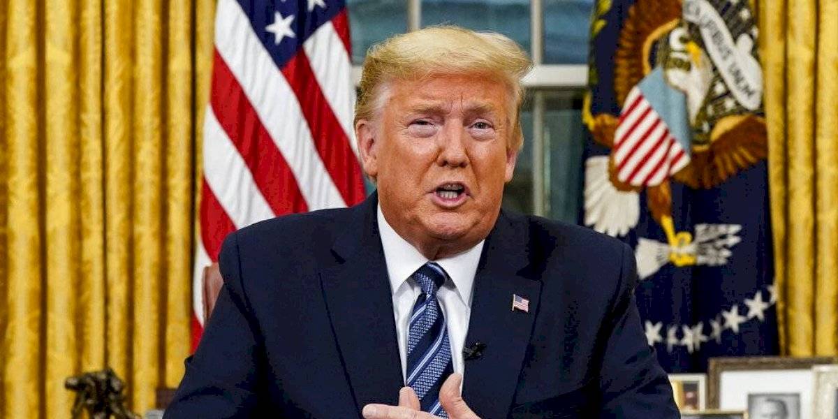 La Casa Blanca informa que el presidente Trump dio negativo a prueba de coronavirus