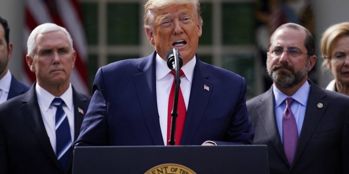 Trump declara estado de emergencia en Estados Unidos por el coronavirus