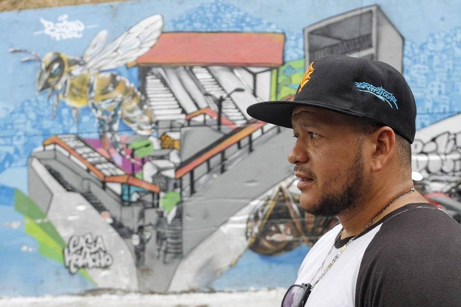 Graffitour 2020 Comuna 13 Medellín