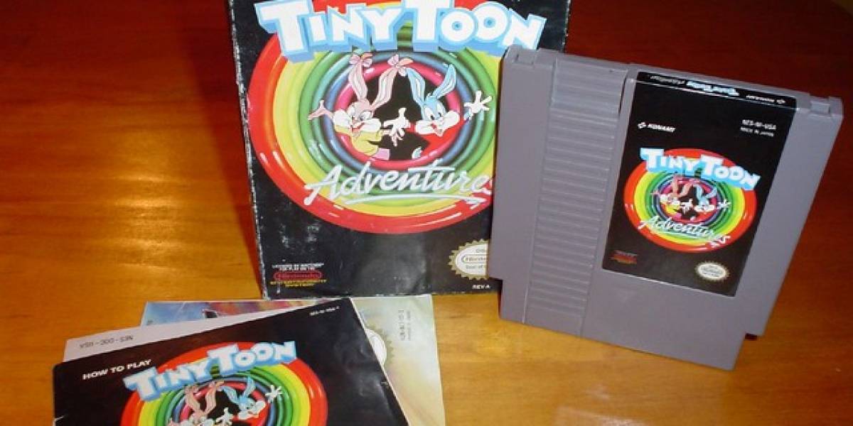 Tiny Toon Adventures: revisamos este fantástico videojuego en Retro Bit de Mundo Bizarro