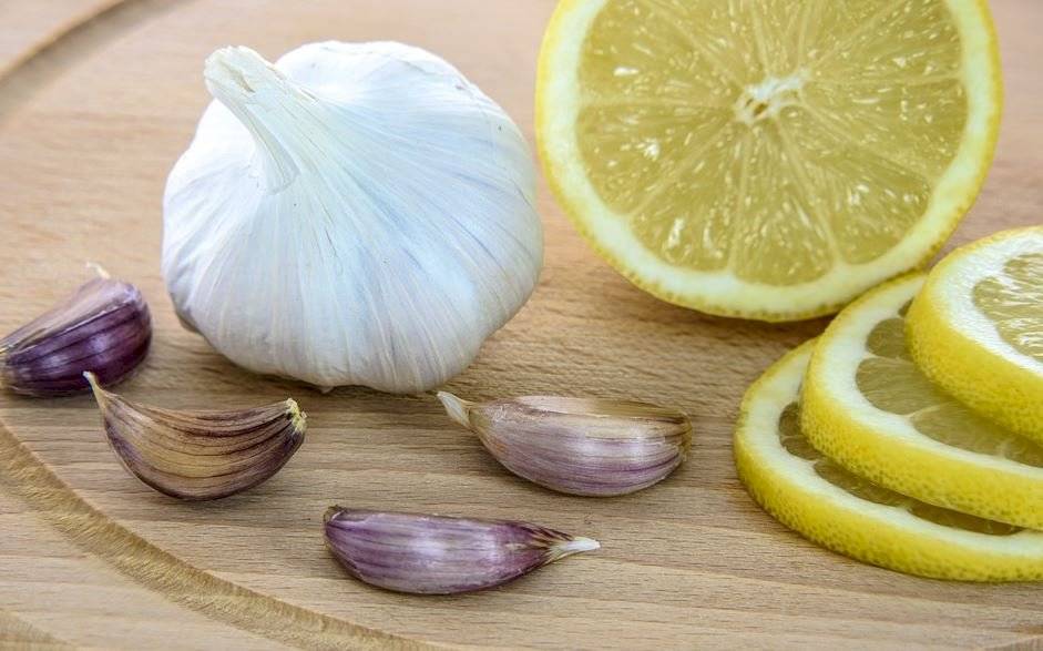 ajo y limón