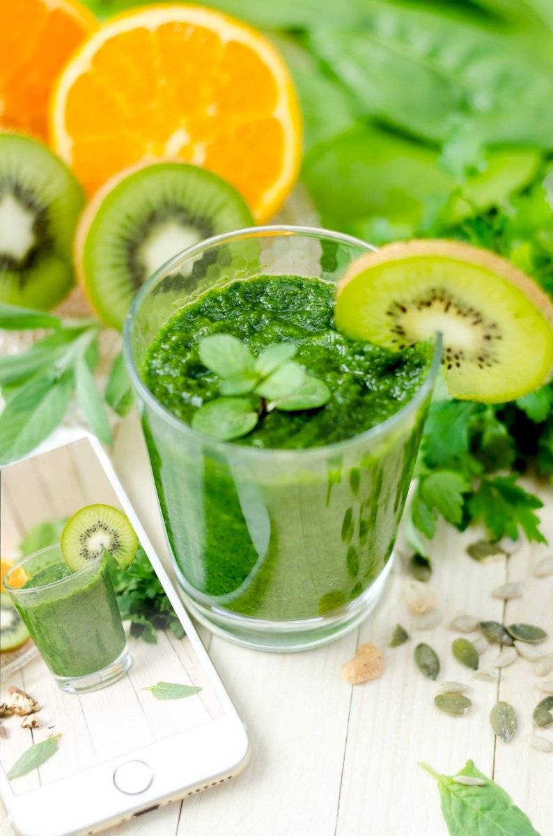 Jugo de lechuga y jímaca para reducir el apetito