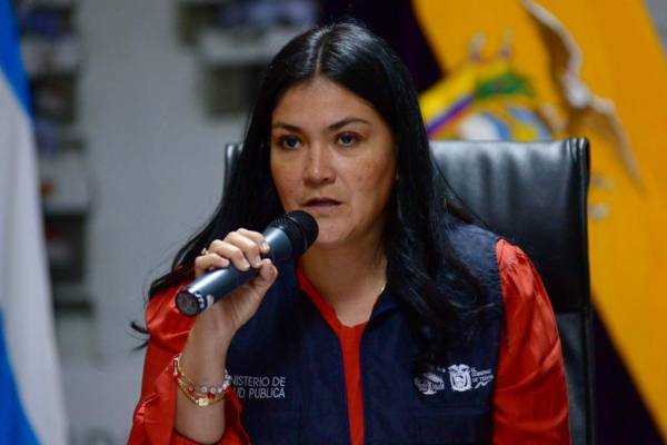 Ministra de Salud