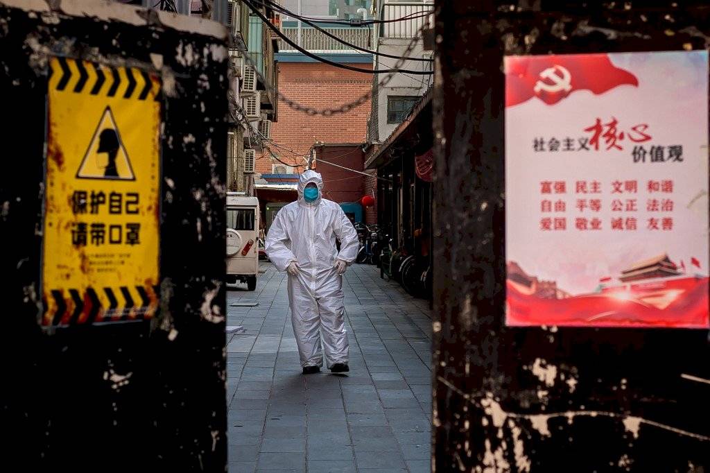 Coronavirus en Beijing, China