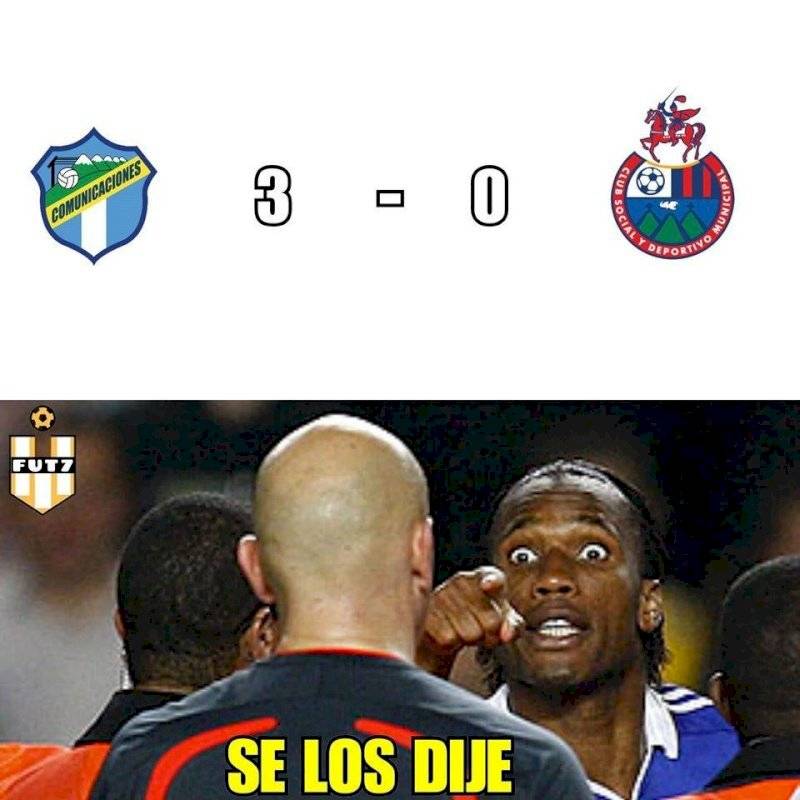 Memes clásico 312 Comunicaciones vs Municipal, Torneo Clausura 2020