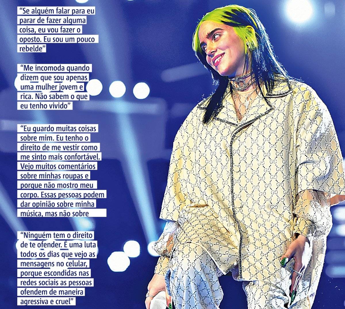 Billie Eilish - frases