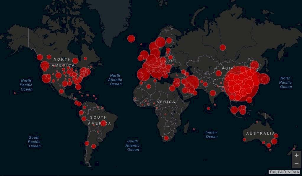 Coronavirus: ¿Qué errores llevaron a EEUU a convertirse en el epicentro mundial de contagios?
