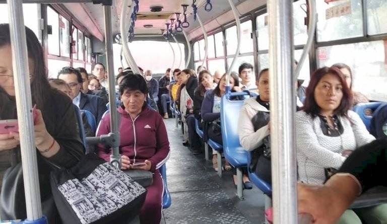 Operativo solo sentados