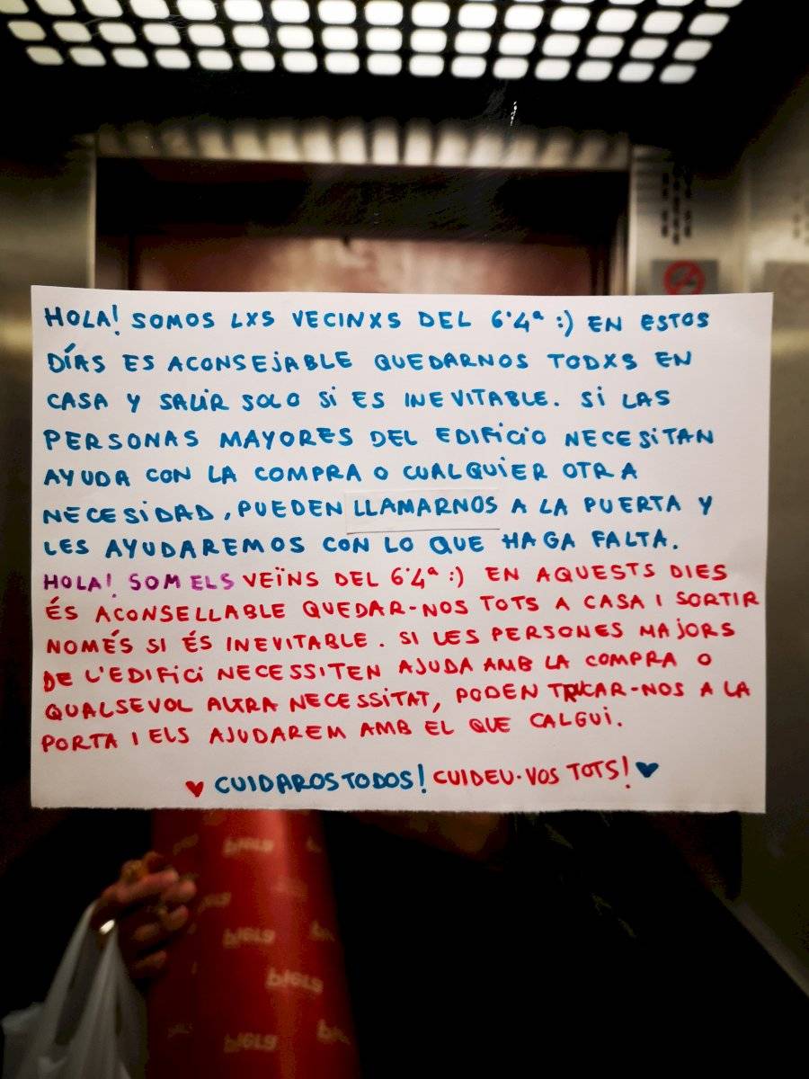 Voluntariado para hacer la compra