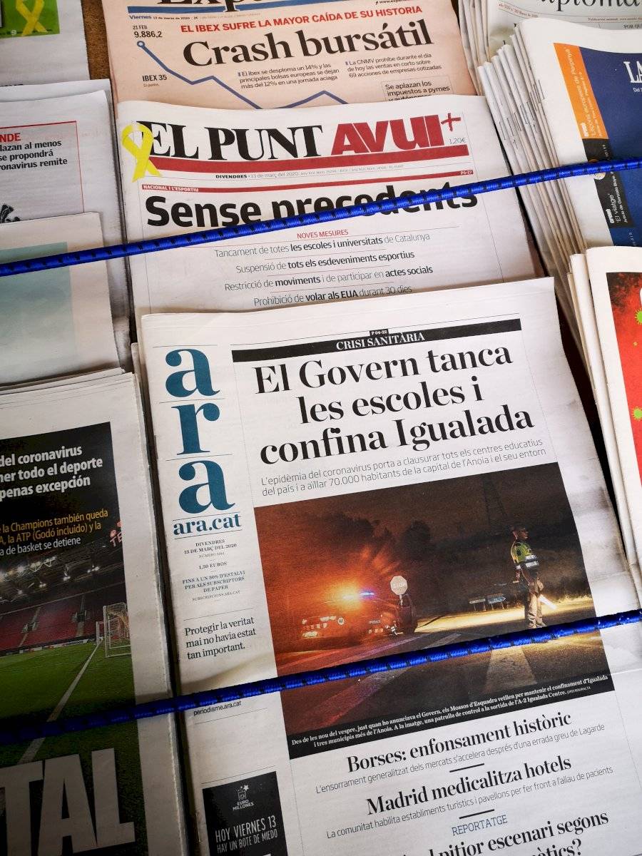 periódicos barcelona