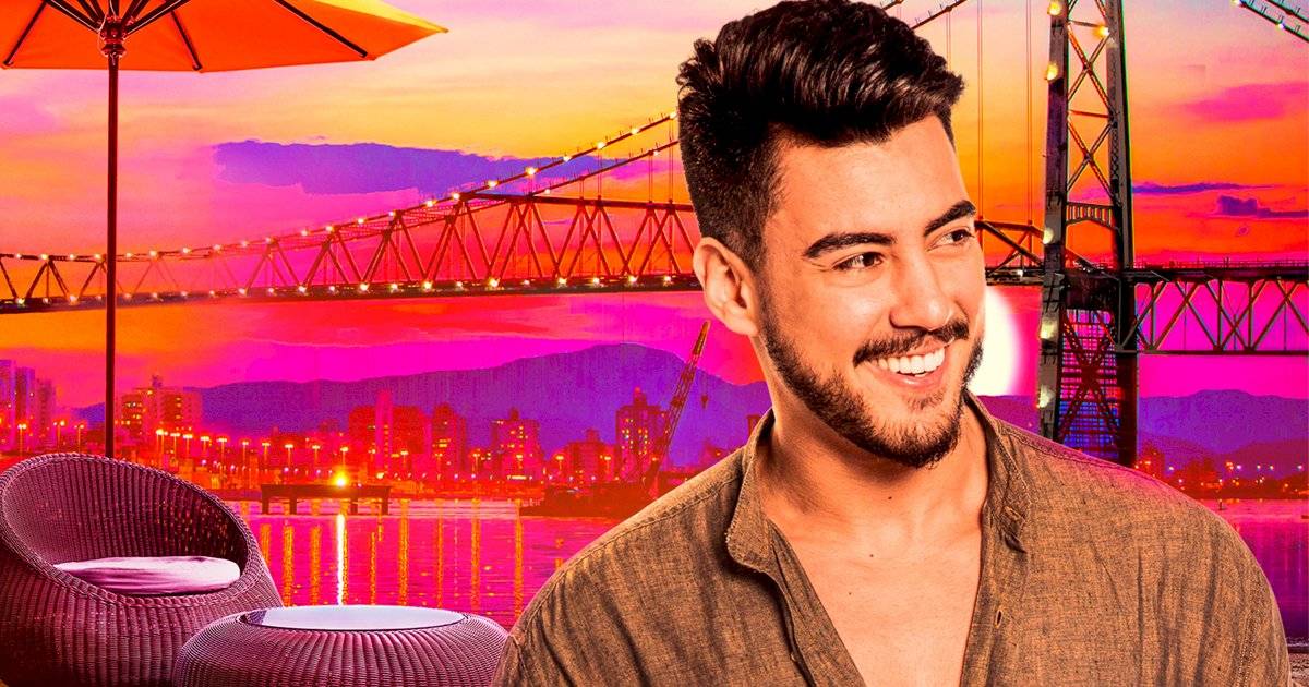 Ramon Soltos em Floripa