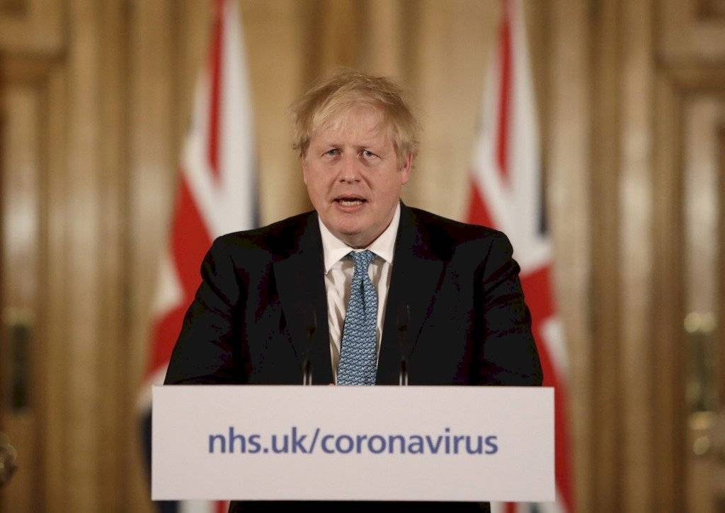 Boris Johnson, primer ministro británico
