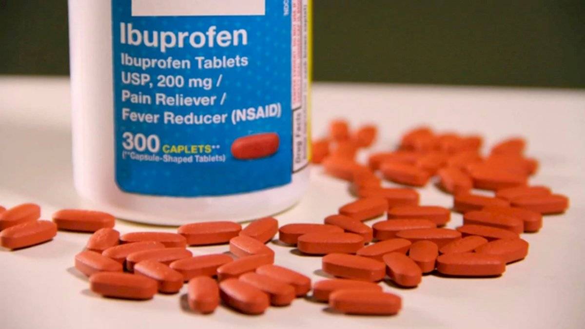 Coronavirus Ibuprofeno