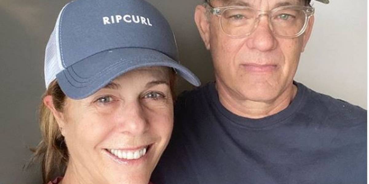 Tom Hanks y su esposa ya salieron del hospital y seguirán en casa la cuarentena por coronavirus