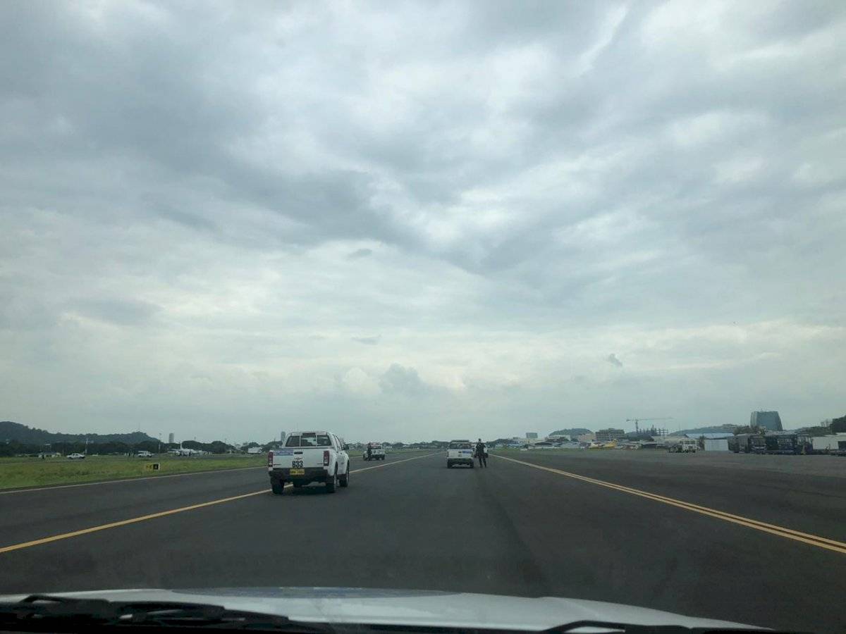 Pista del aeropuerto de Guayaquil