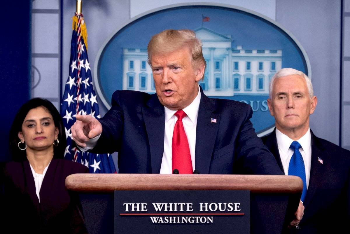 Presidente de Estados Unidos, Donald Trump