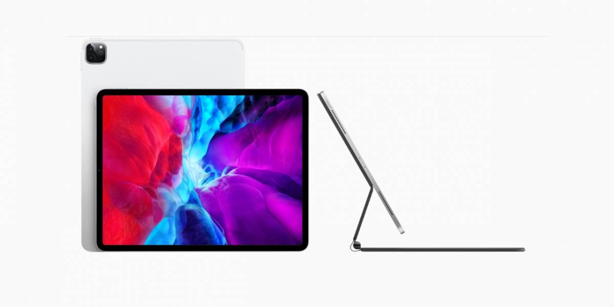 iPad Pro: Apple presenta en línea su nueva tablet con escáner LiDAR de AR