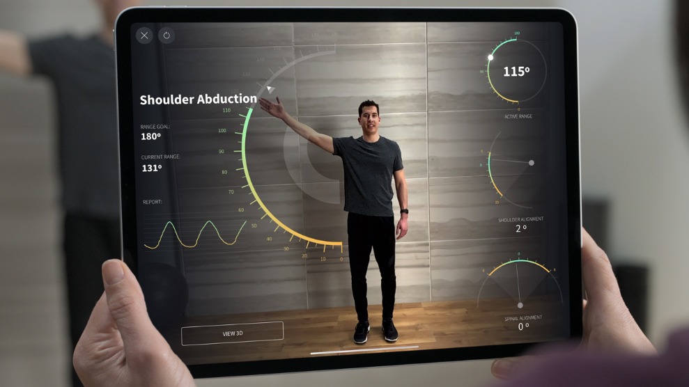  iPad Pro: Apple presenta en línea su nueva tableta con escáner LiDAR 