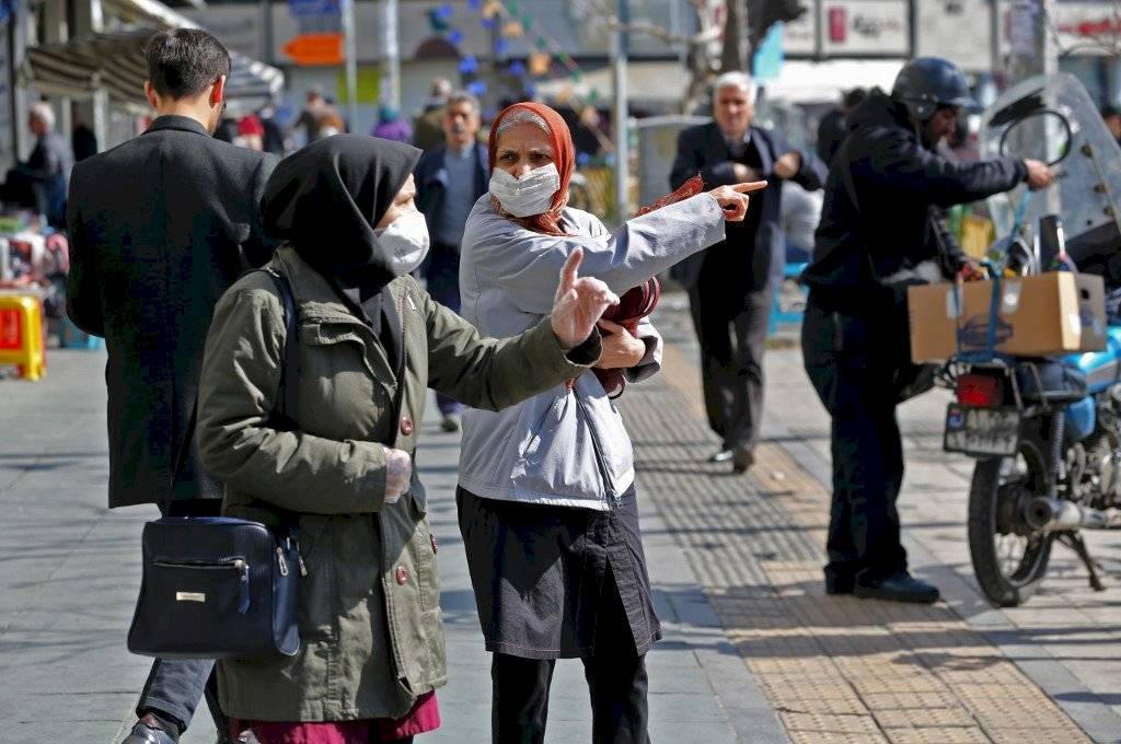 Coronavirus en Irán