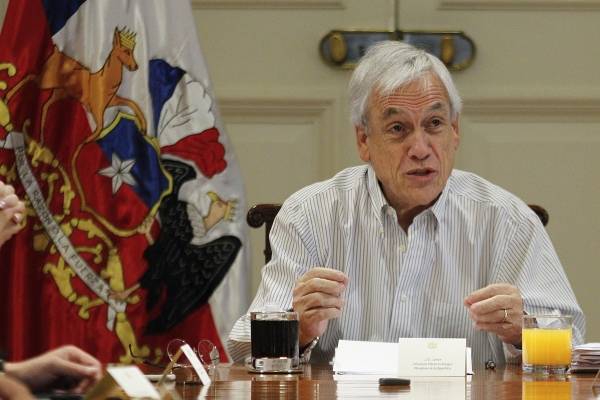 Presidente Sebastián Piñera: "Chile está mucho mejor preparado que Italia para enfrentar al coronavirus"