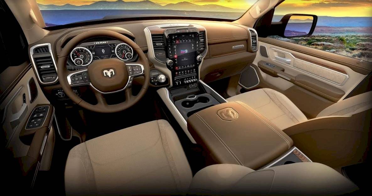 RAM 1500 Laramie Southwest Edition