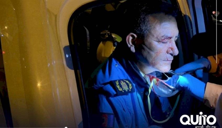 Director del Cuerpo de Agentes Metropolitanos fue agredido en controles por coronavirus